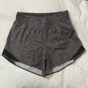 lululemon athletica Women's Heathered Gray Shorts